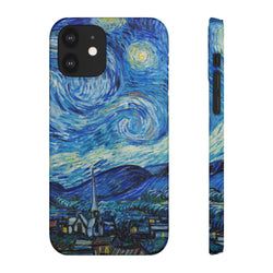 Image of Vincent Van Gogh's The Starry Night - Snap Case