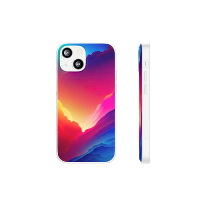 Rainbow Clouds - Flexi Case