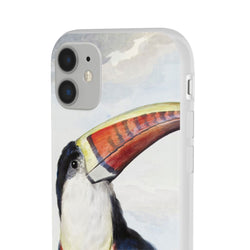 Image of Red-billed Toucan (1748) - Flexi Case