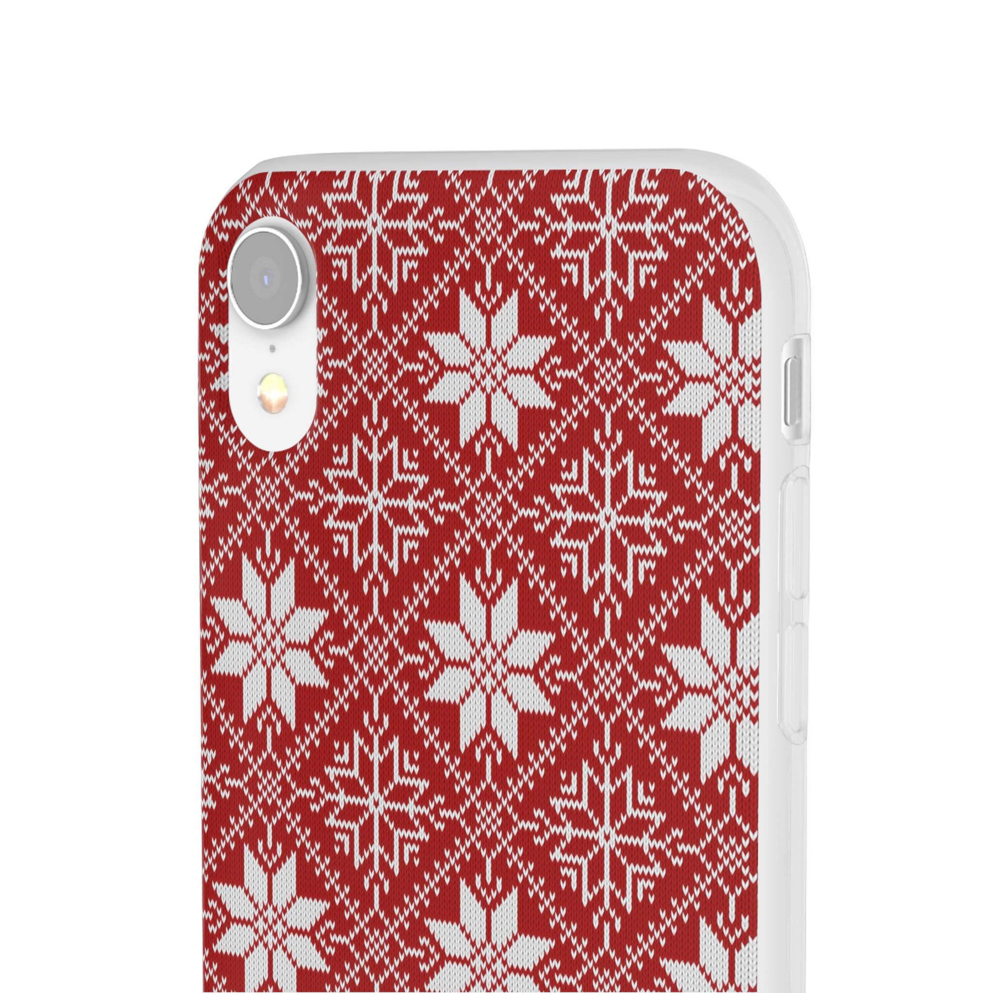 Snow Flake - Flexi Case