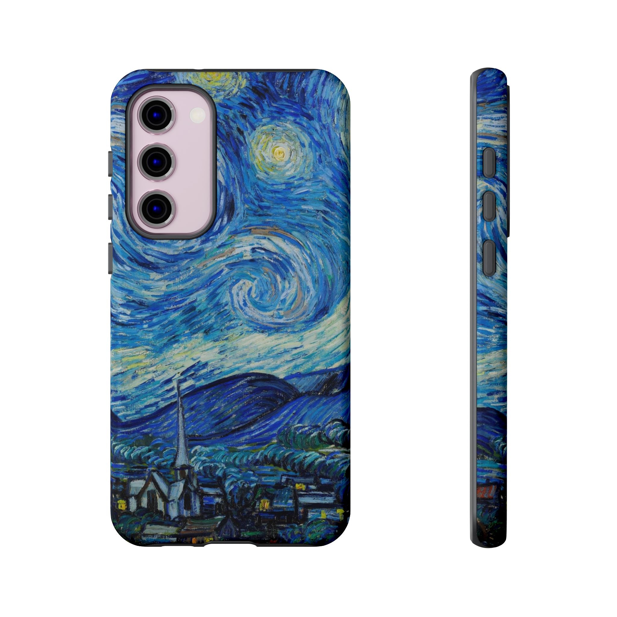 Vincent Van Gogh's The Starry Night - Tough Case