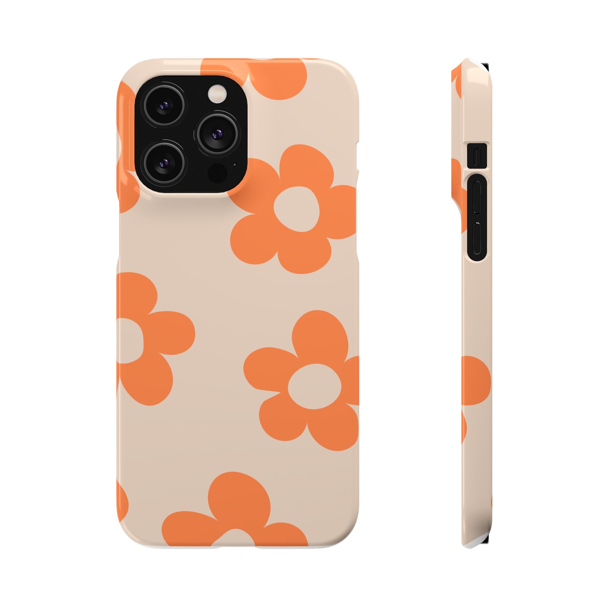 Retro Petals - Snap Case