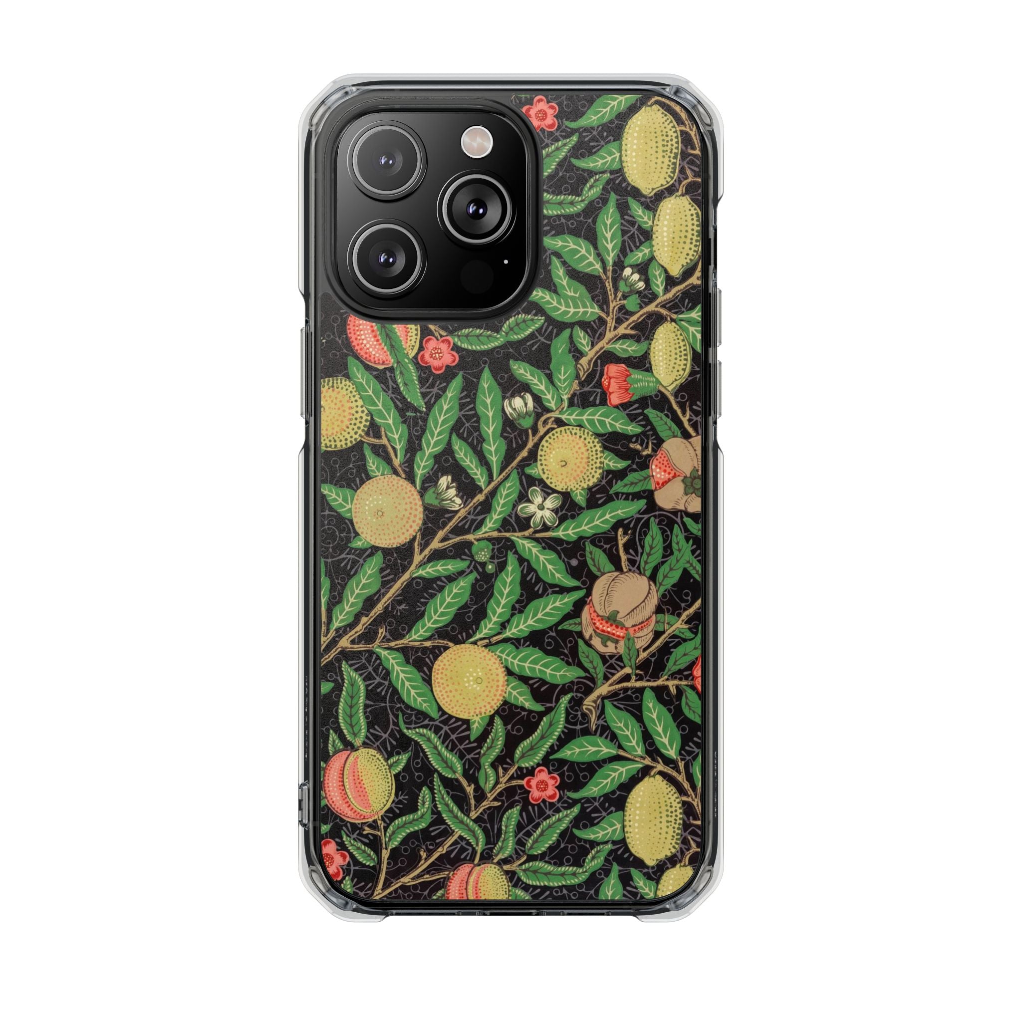 William Morris's Fruit pattern (1862) - Magnetic Clear Impact Case