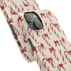 Image of Candy Cane Lane - Snap Case