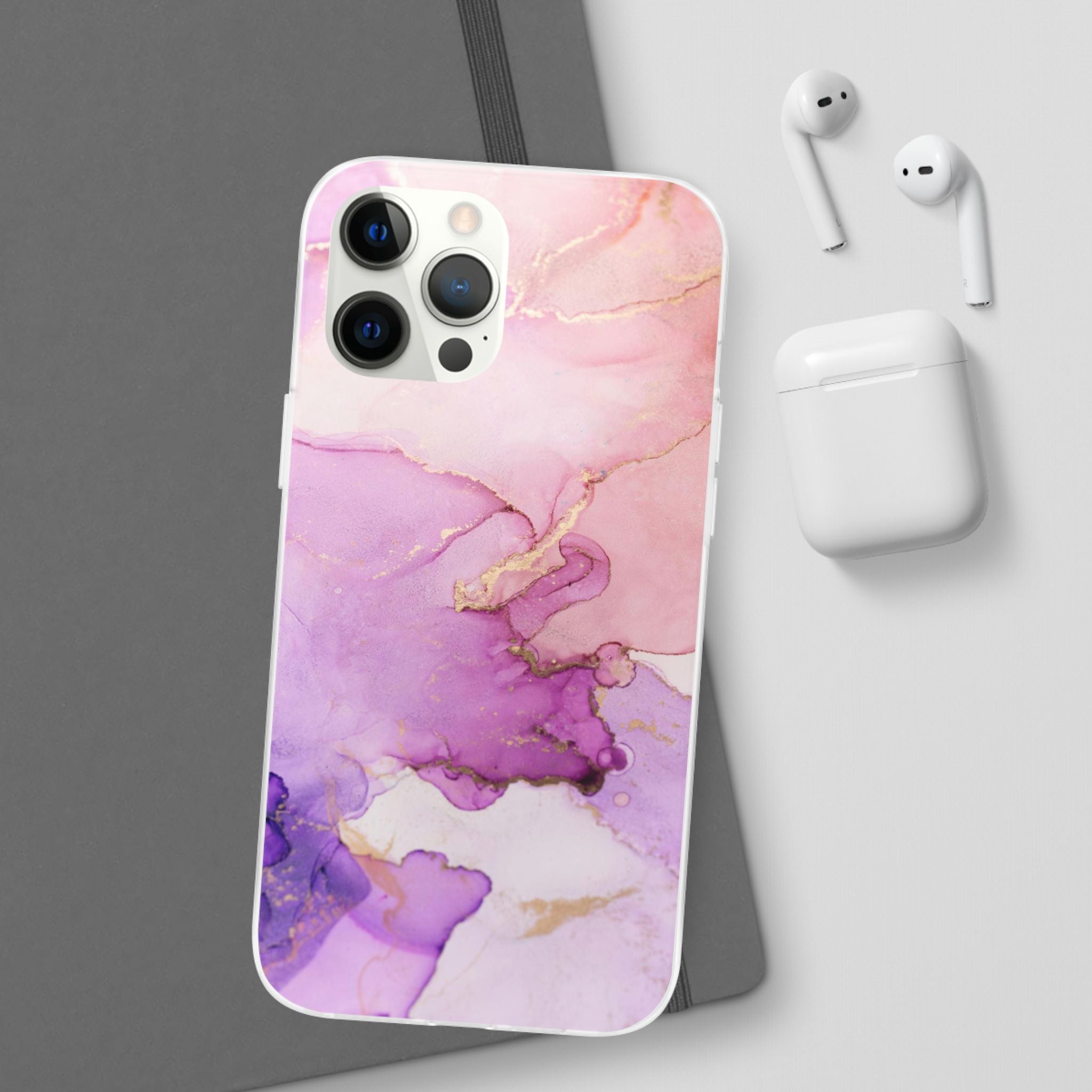 Pink Marble - Flexi Case