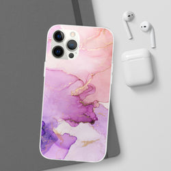 Image of Pink Marble - Flexi Case