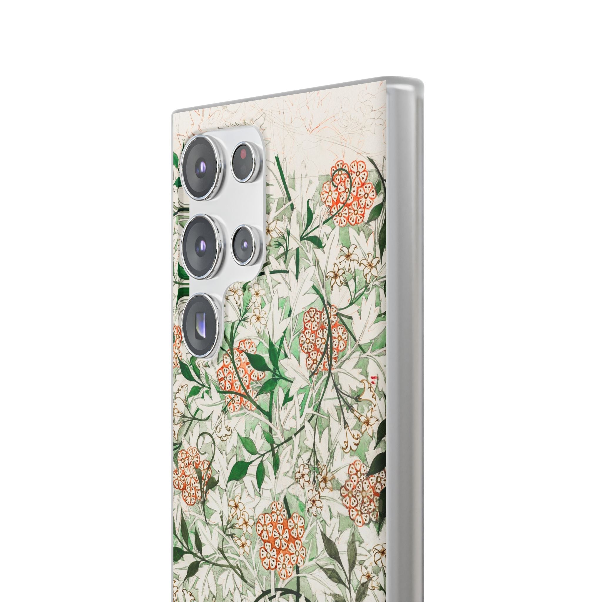 William Morris's (1834-1896) famous Jasmine pattern artwork - Flexi Case