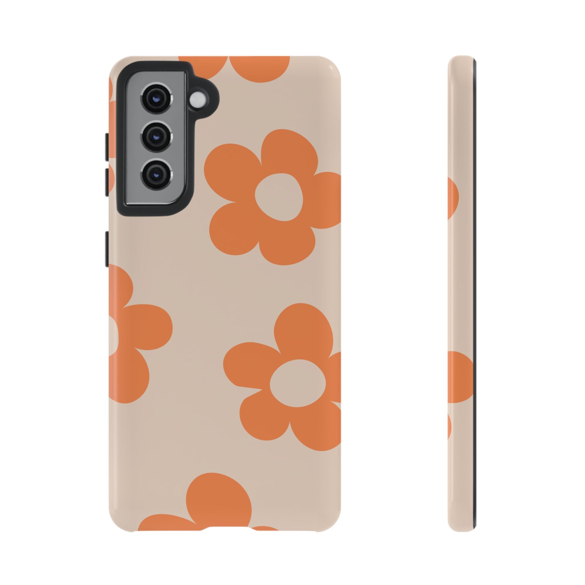 Retro Petals - Tough Case