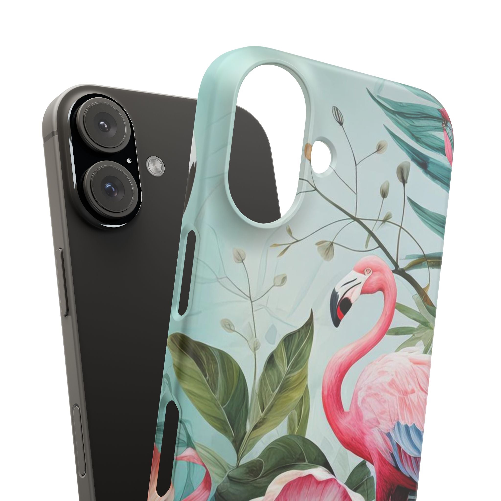 Flamingo - Snap Case