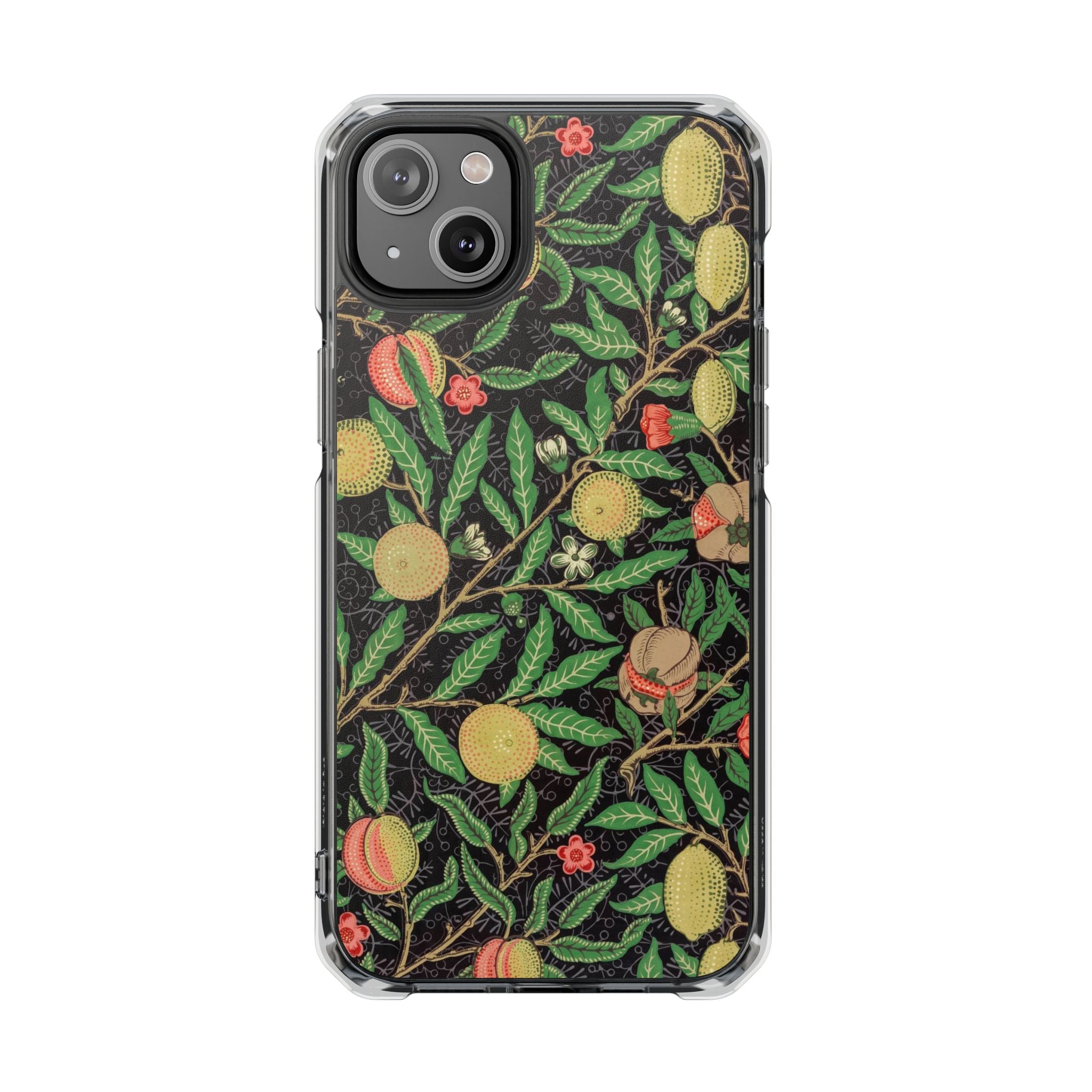 William Morris's Fruit pattern (1862) - Magnetic Clear Impact Case