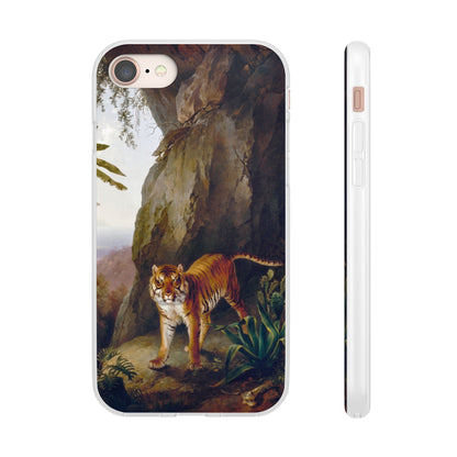 Tiger in a Cave (ca. 1814) - Flexi Case