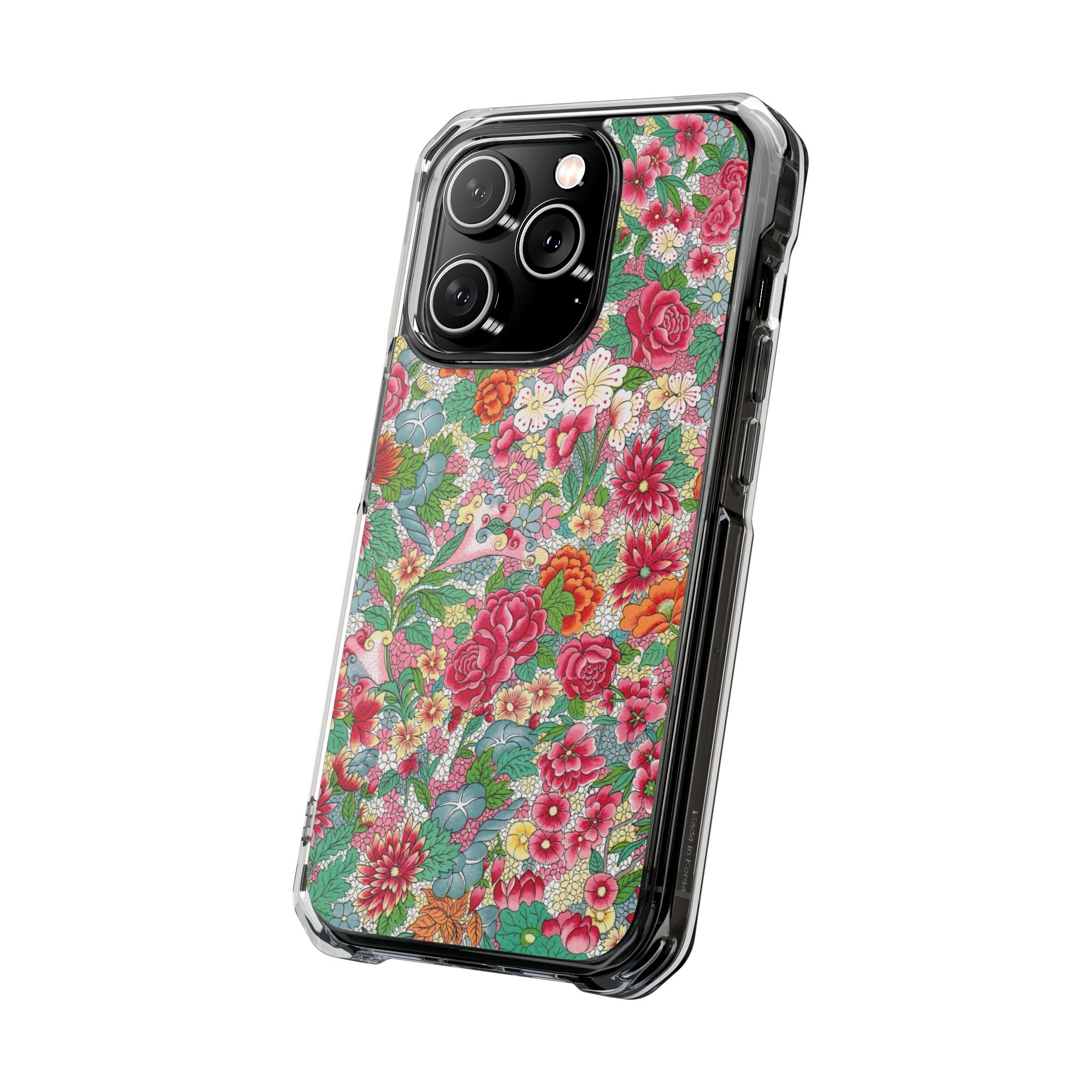 Full Bloom - Magnetic Clear Impact Case