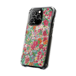 Image of Full Bloom - Magnetic Clear Impact Case