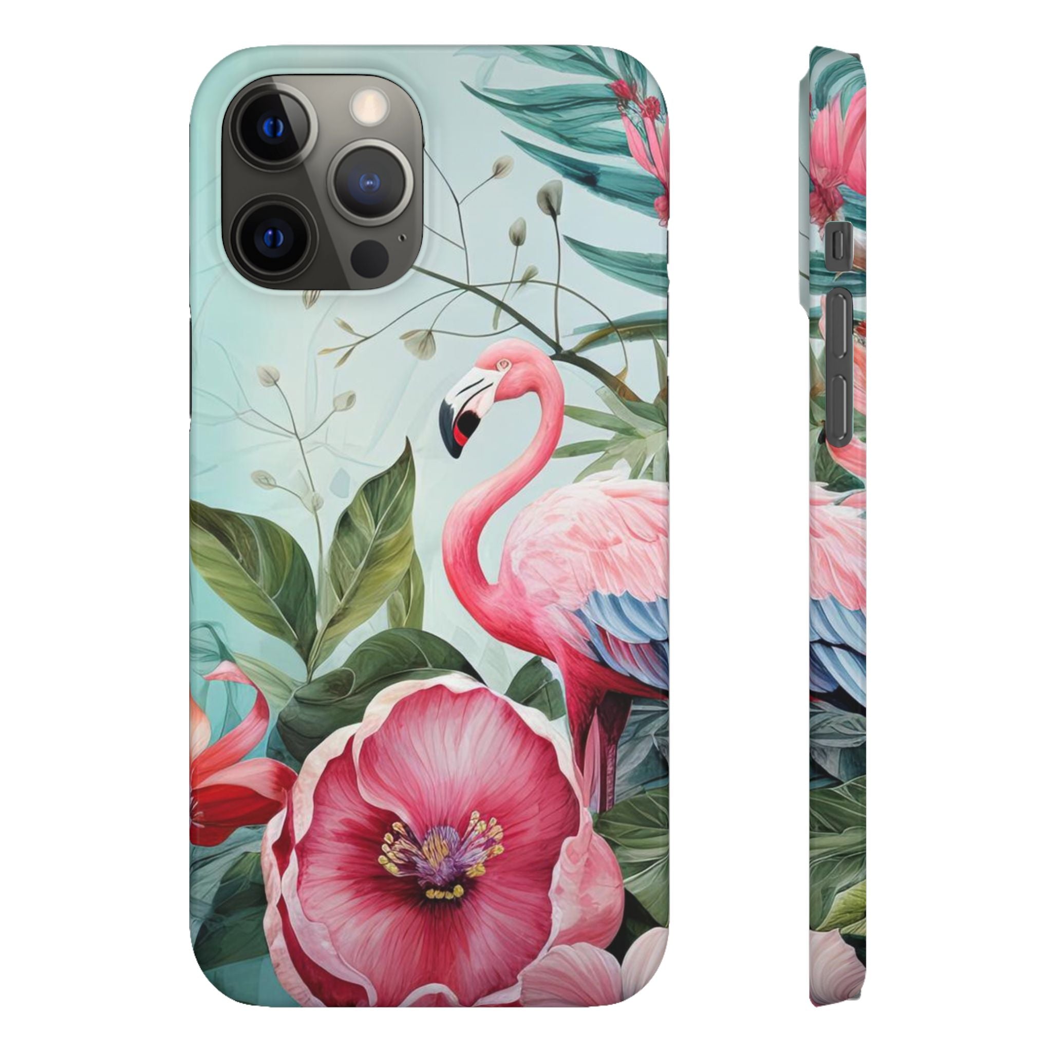 Flamingo - Snap Case