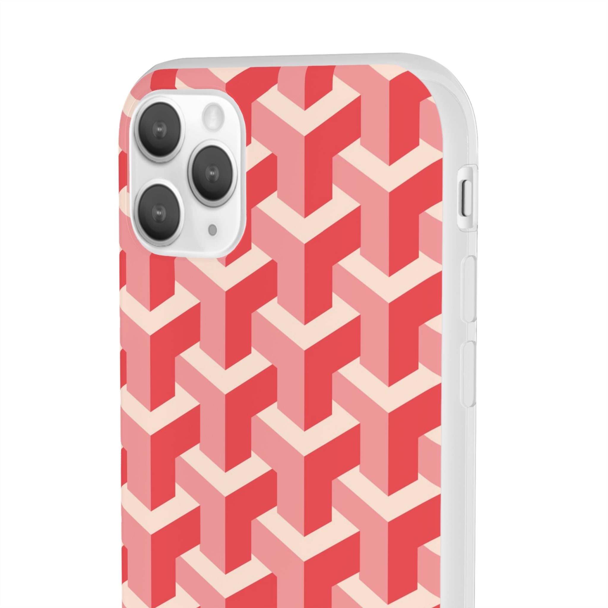 Pink Geo - Flexi Case