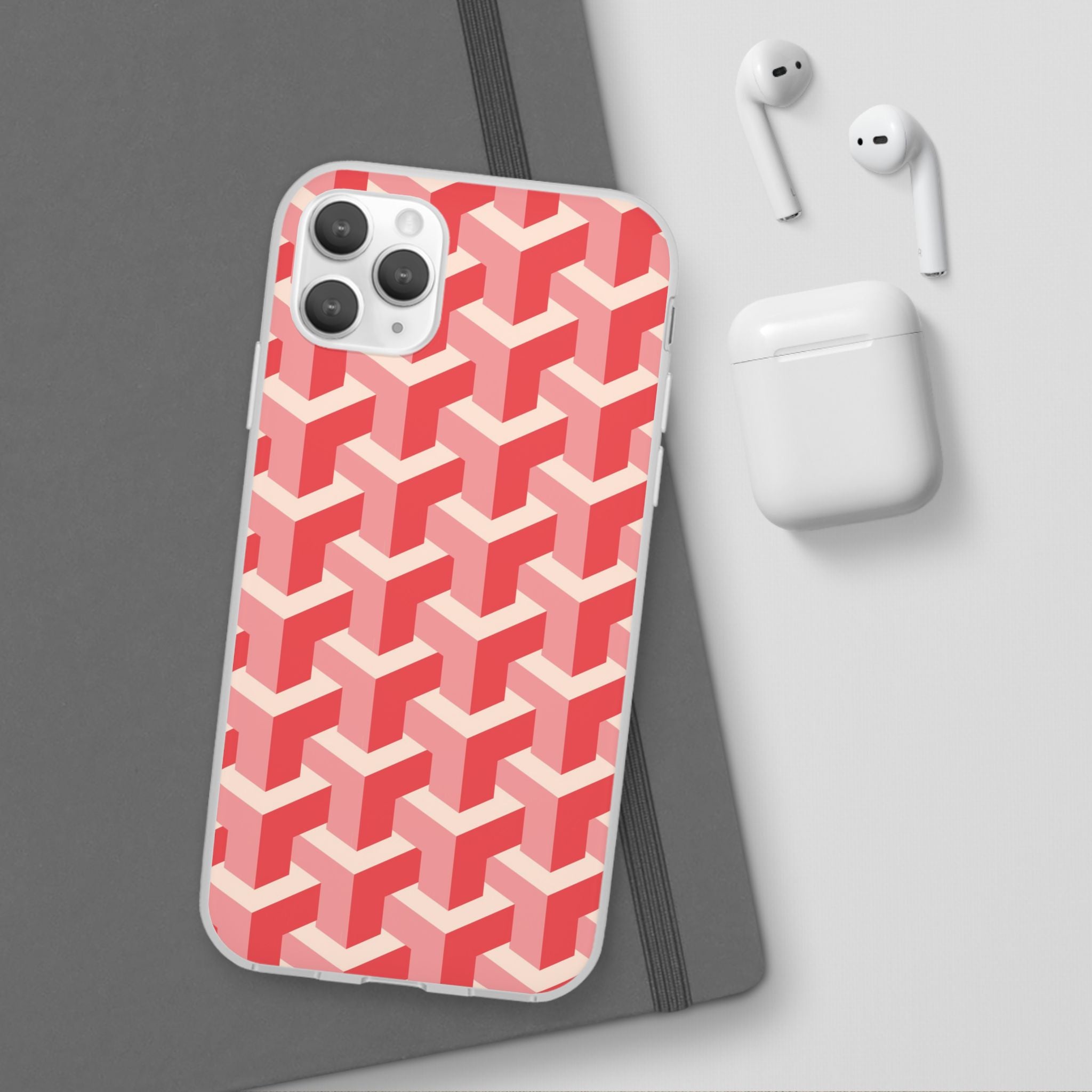 Pink Geo - Flexi Case