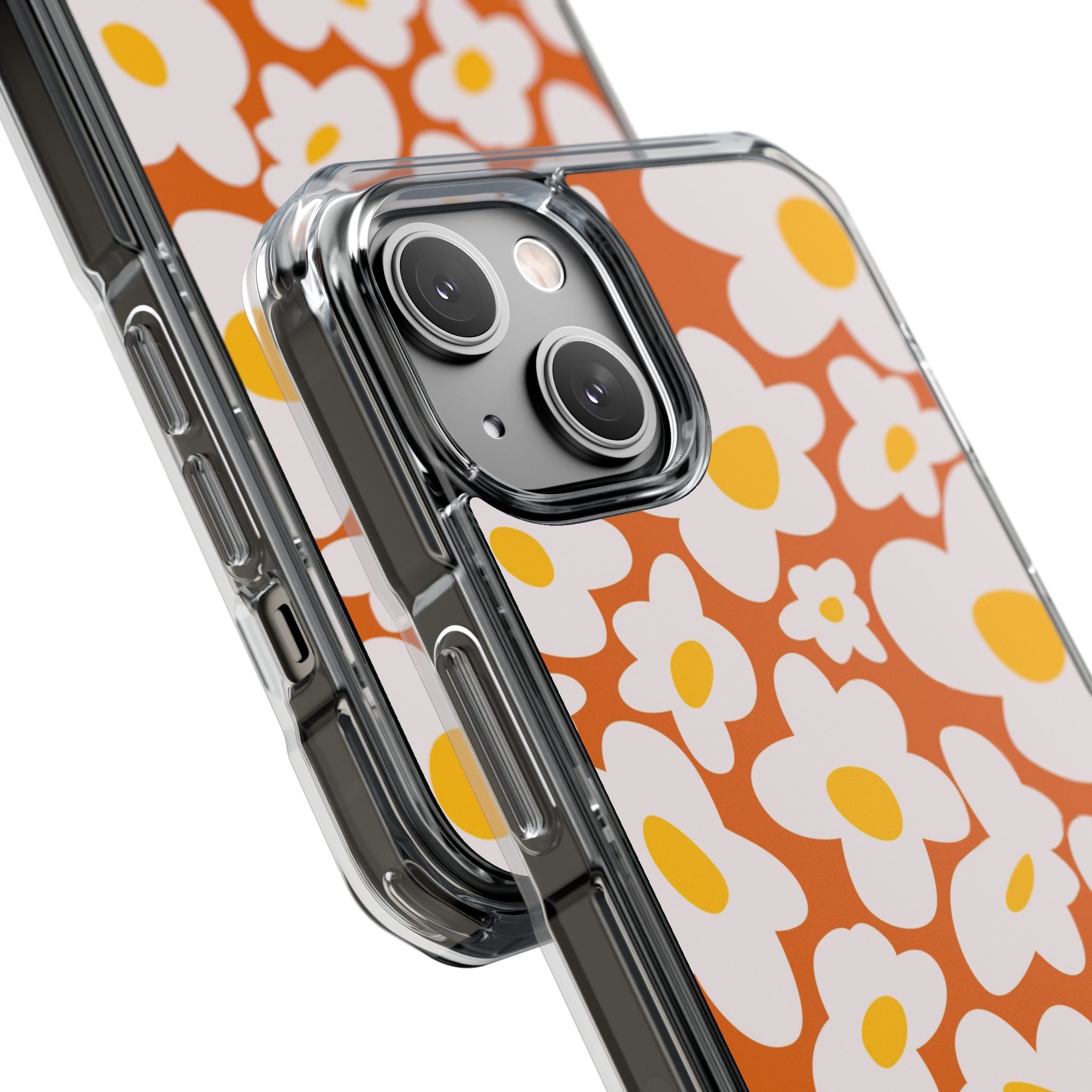 Retro Fleggs - Magnetic Clear Impact Case