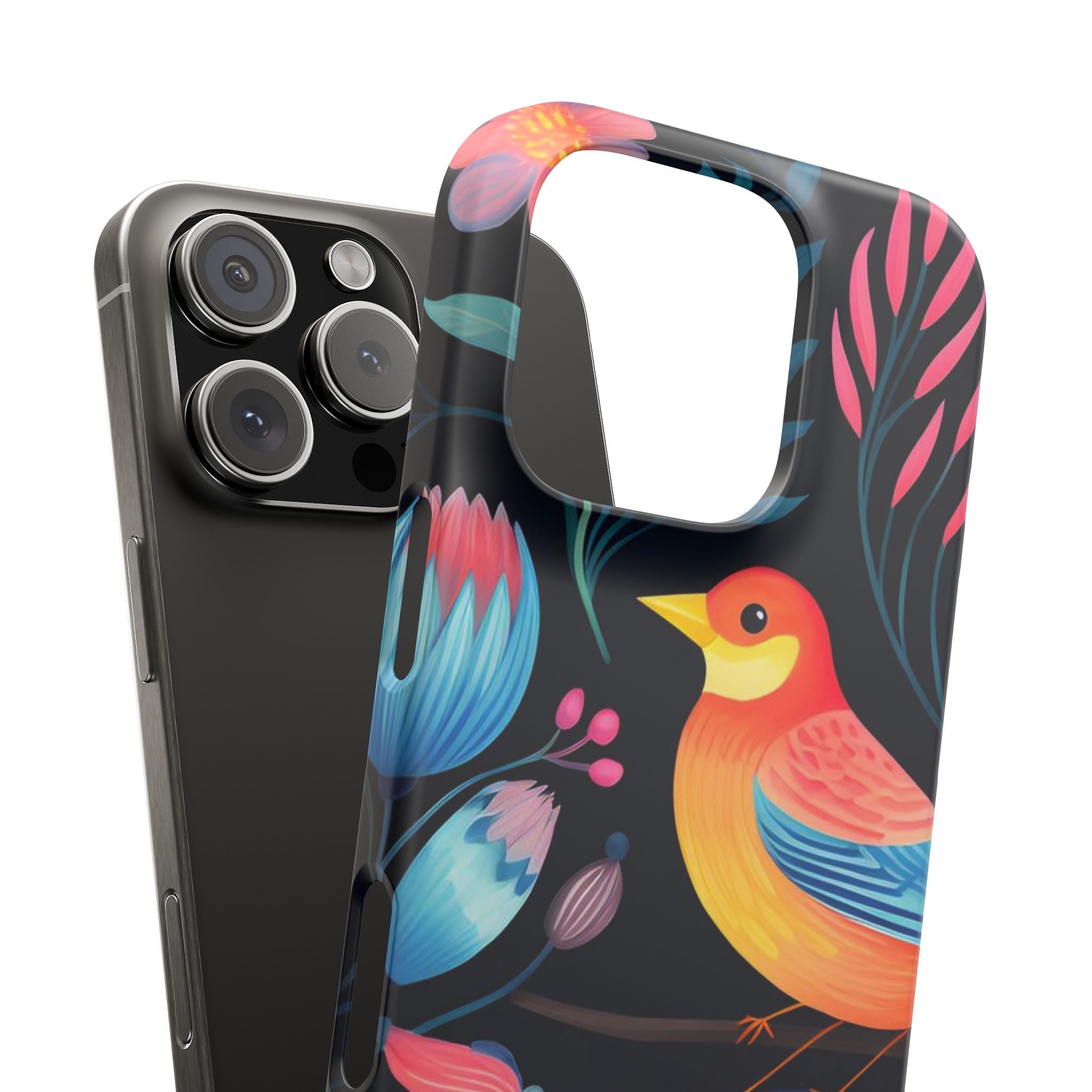 Bright Birds - Snap Case