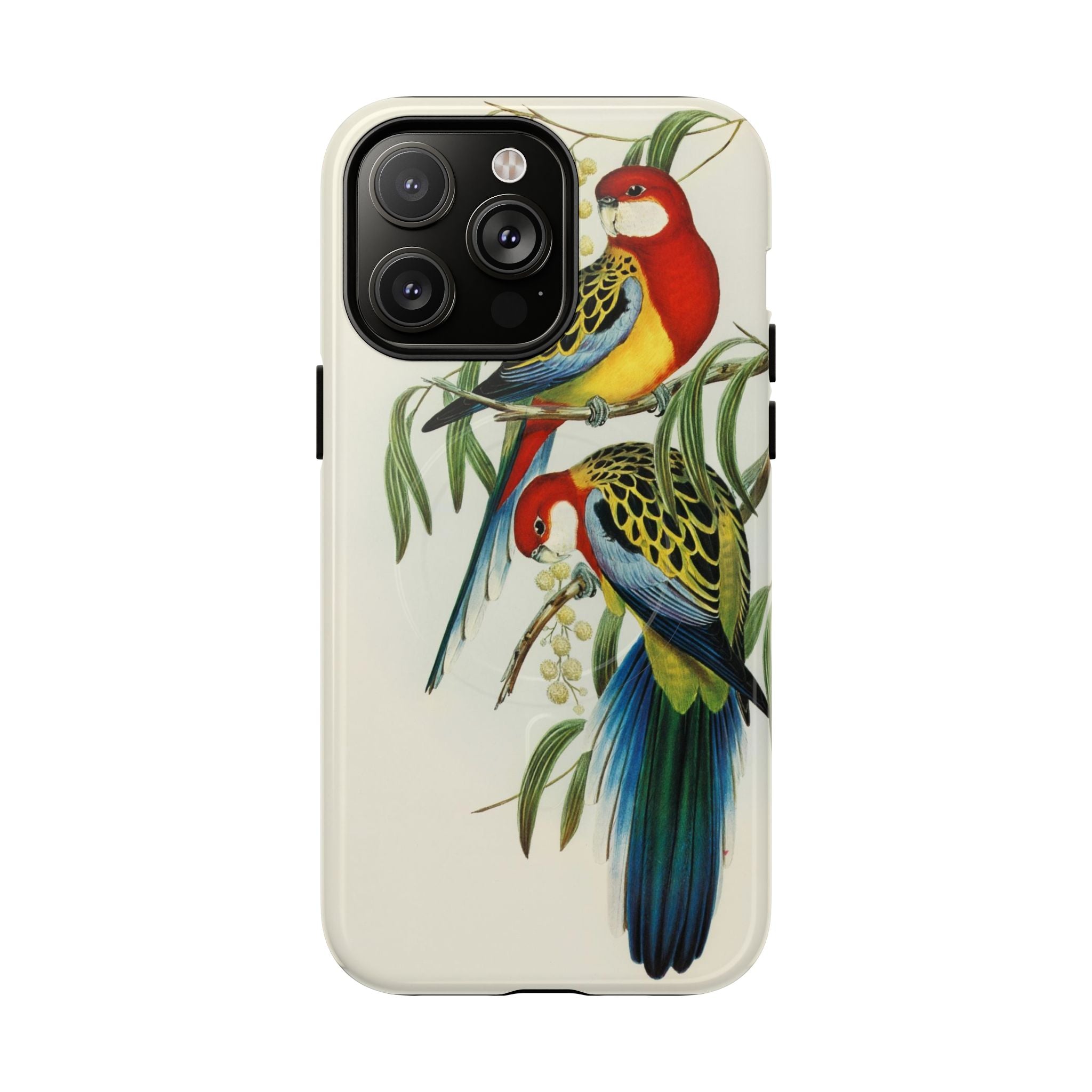 Rosehill Parakeet by Elizabeth Gould - Tough Magnetic Case