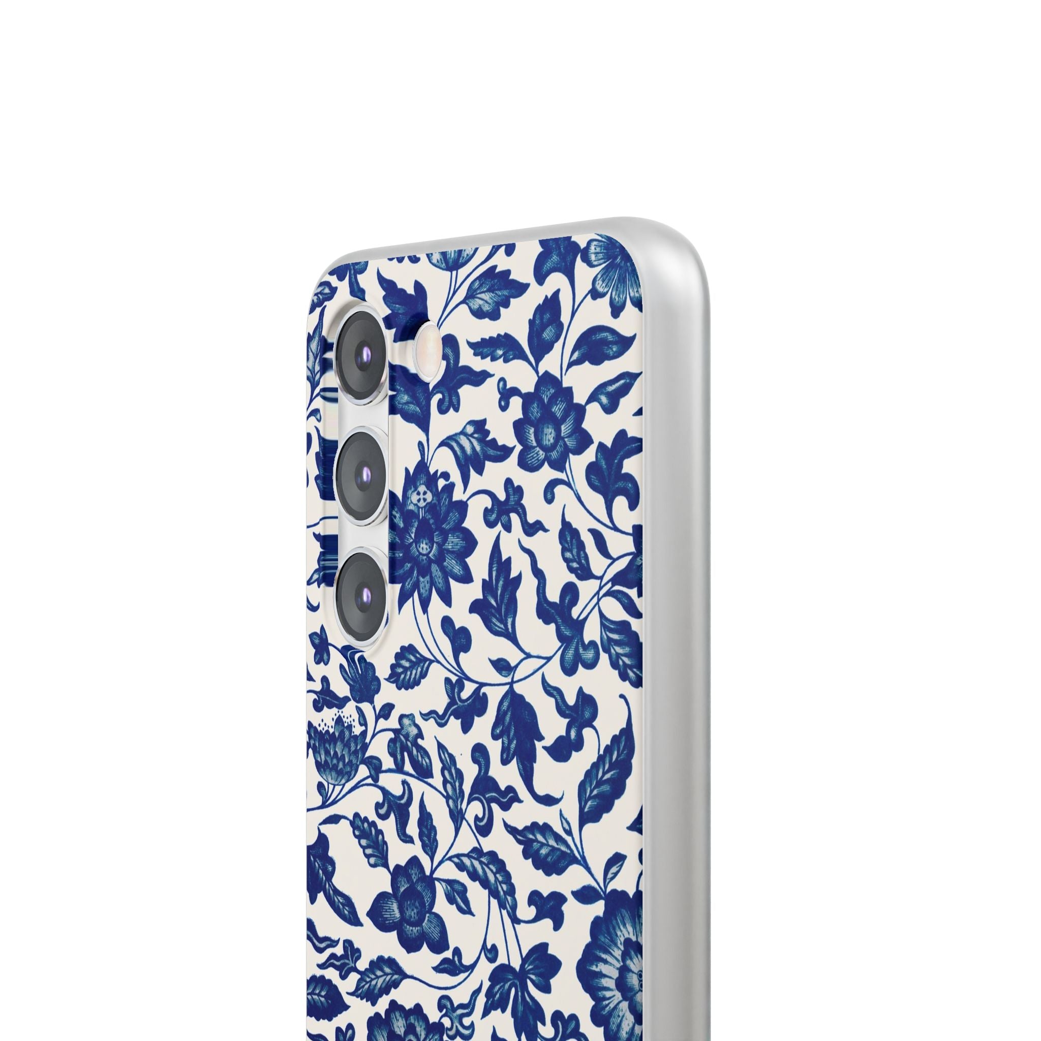 Blue Flower - Flexi Case