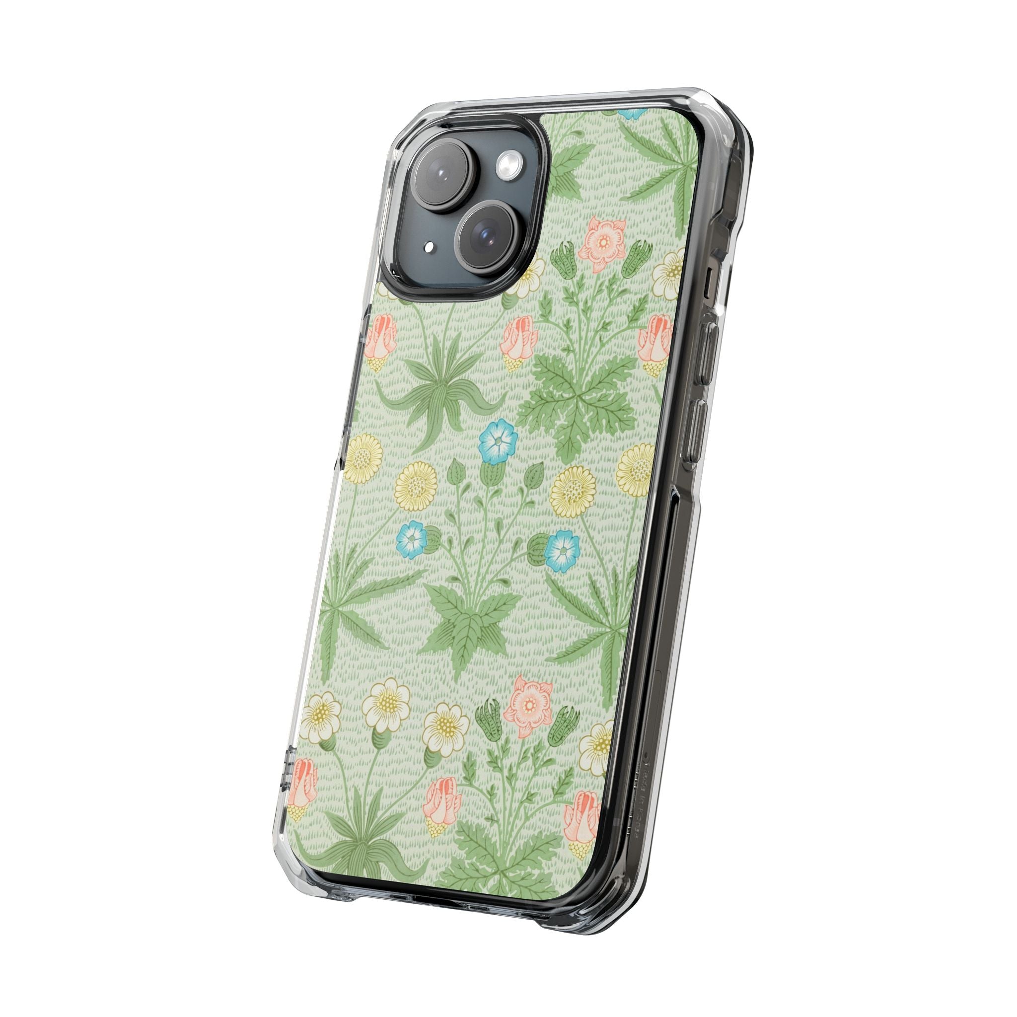 William Morris's Daisy (1864) - Magnetic Clear Impact Case