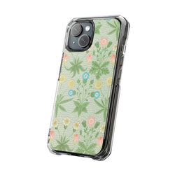 Image of William Morris's Daisy (1864) - Magnetic Clear Impact Case