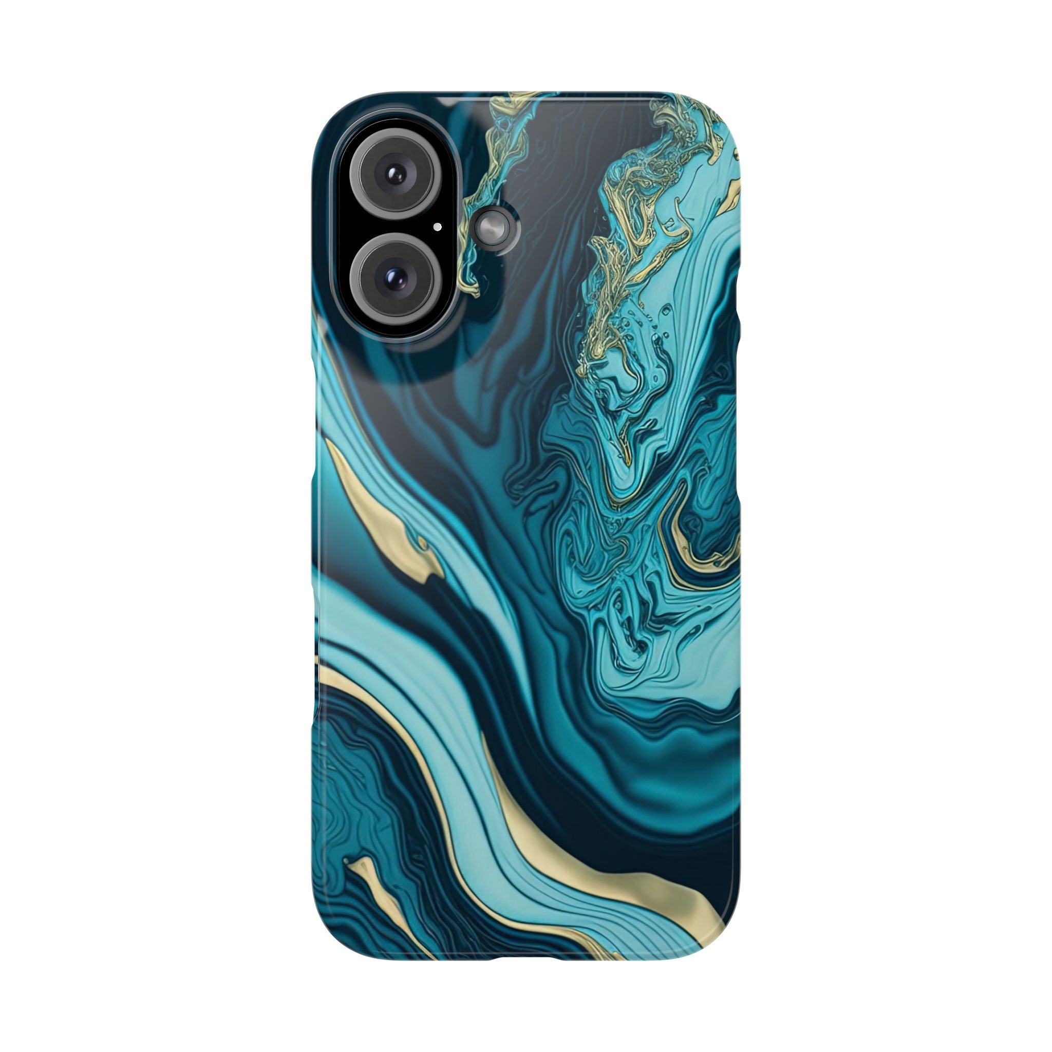 Blue Marble - Snap Case