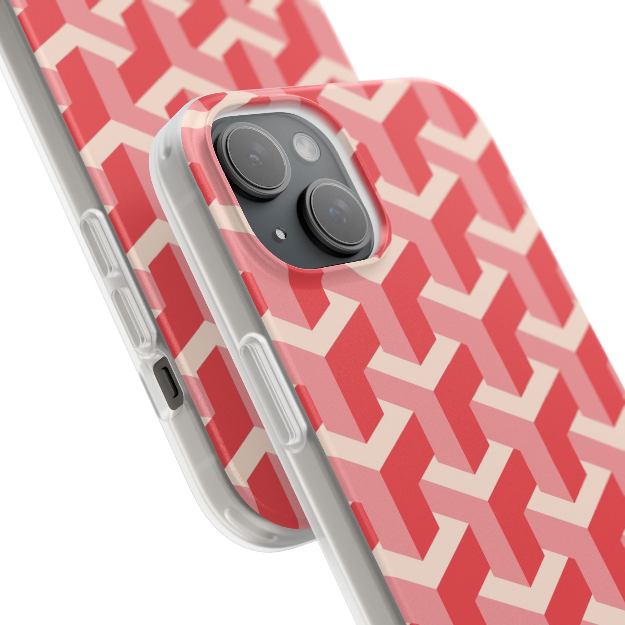 Pink Geo - Flexi Case