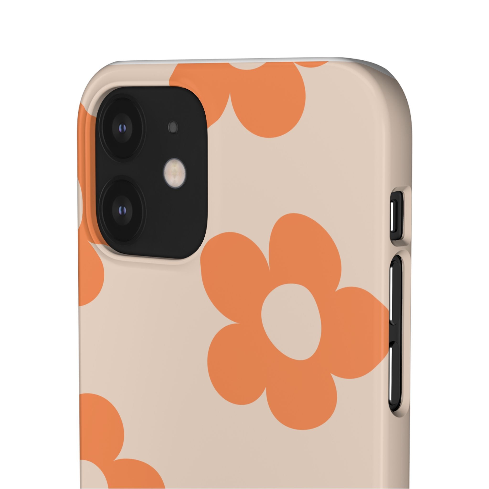 Retro Petals - Snap Case