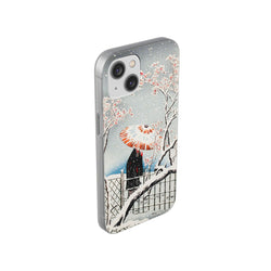 Image of Plum Tree in Snow by Hiroaki Takahashi - Flexi Case