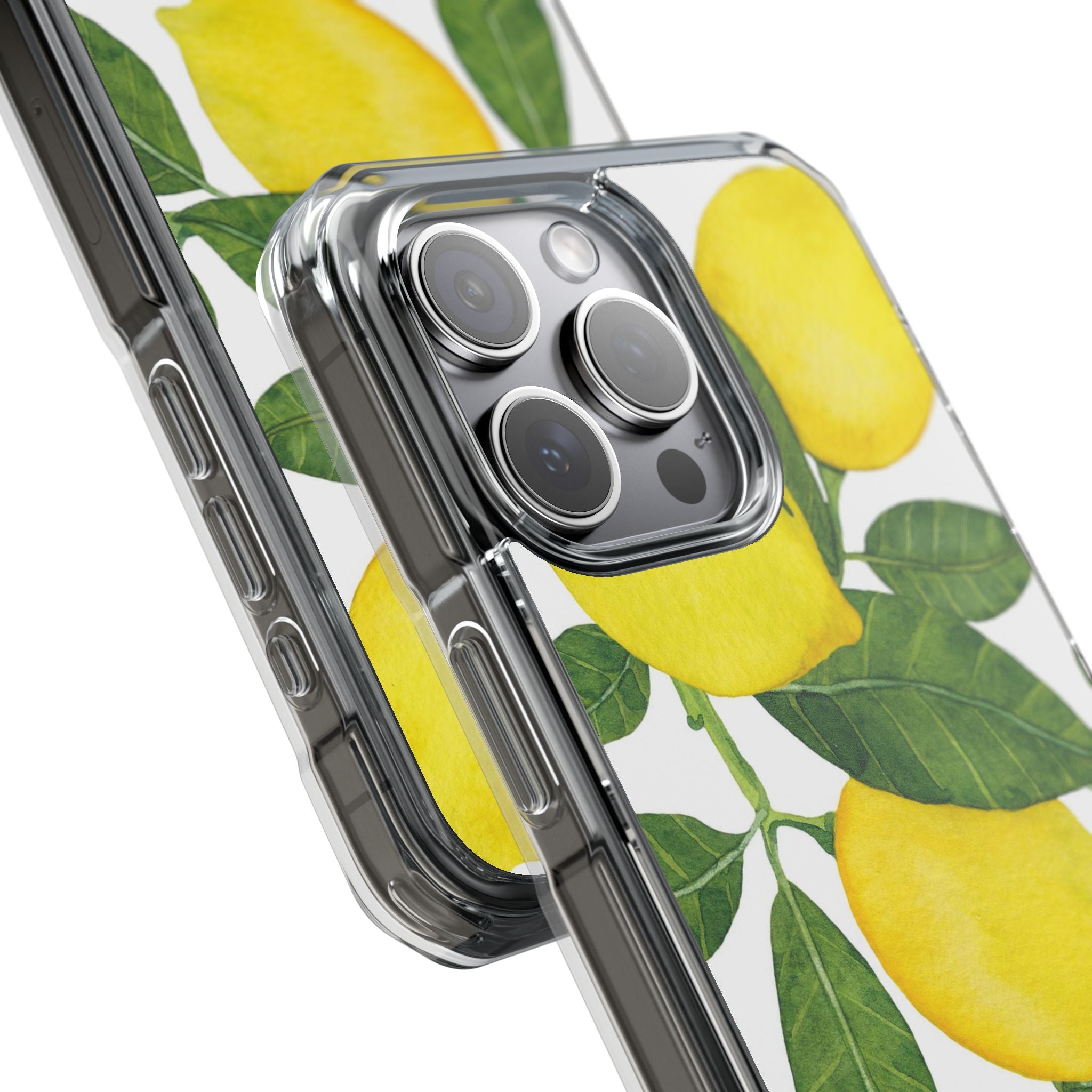 Lemons - Magnetic Clear Impact Case