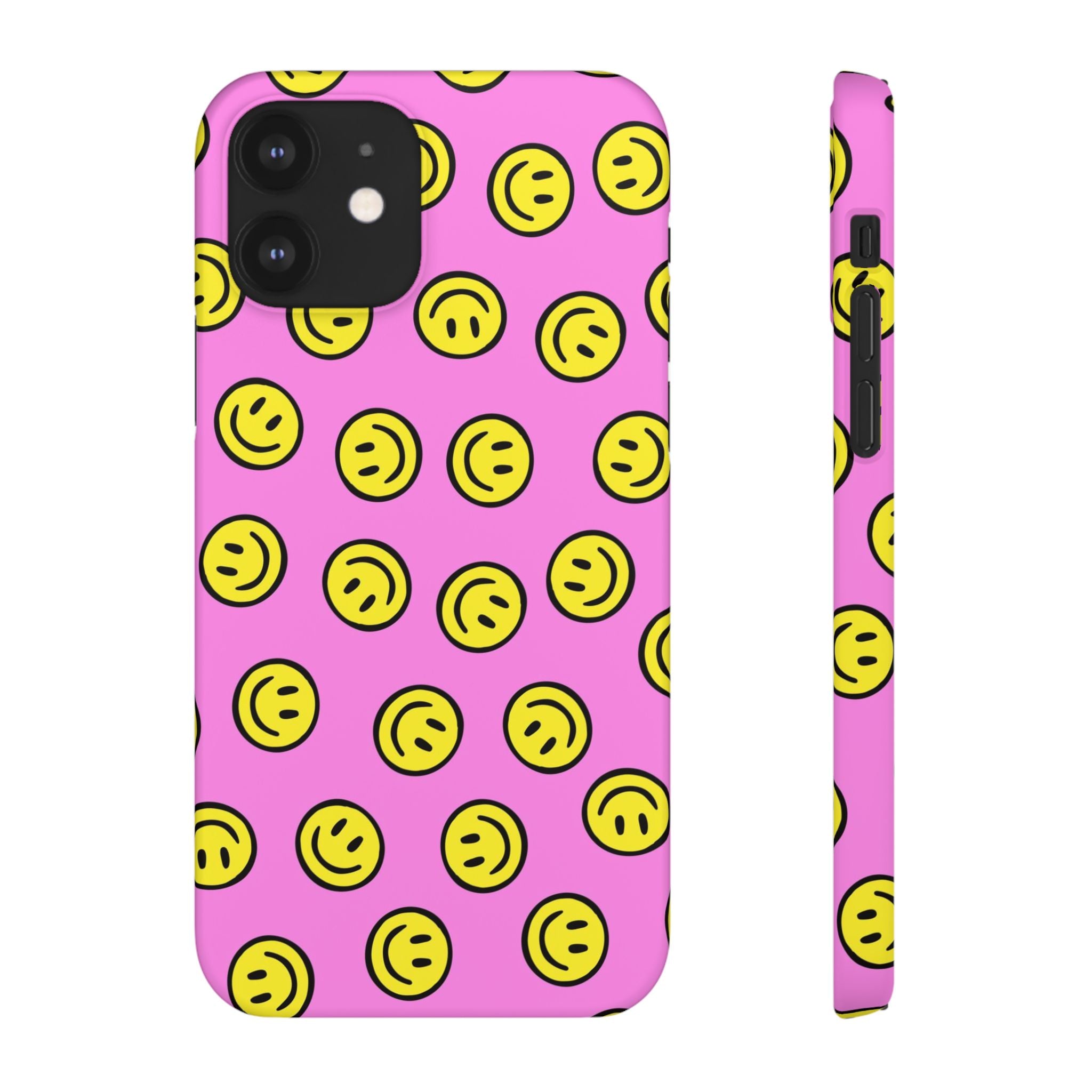 Smiley Happy People - Snap Case