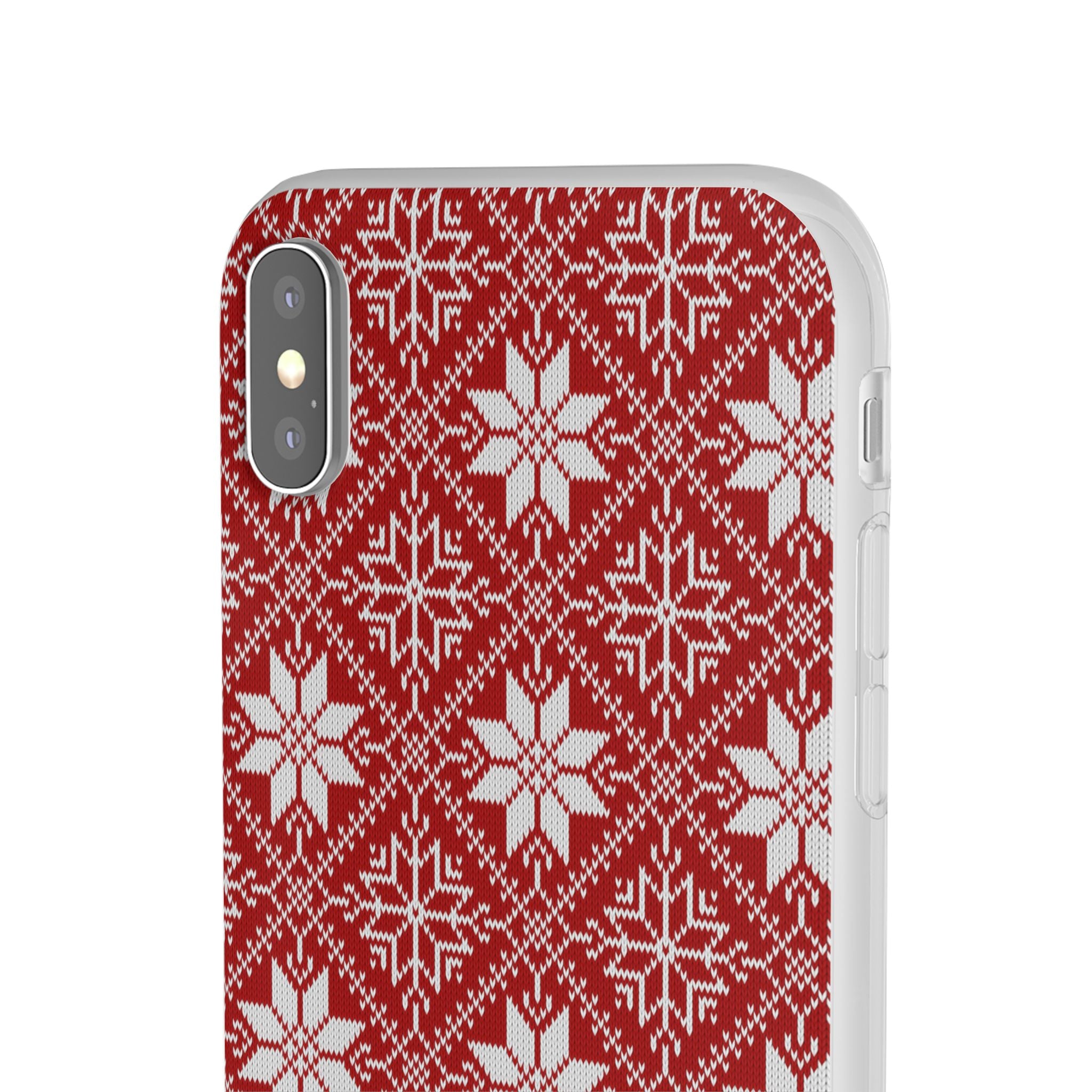 Snow Flake - Flexi Case