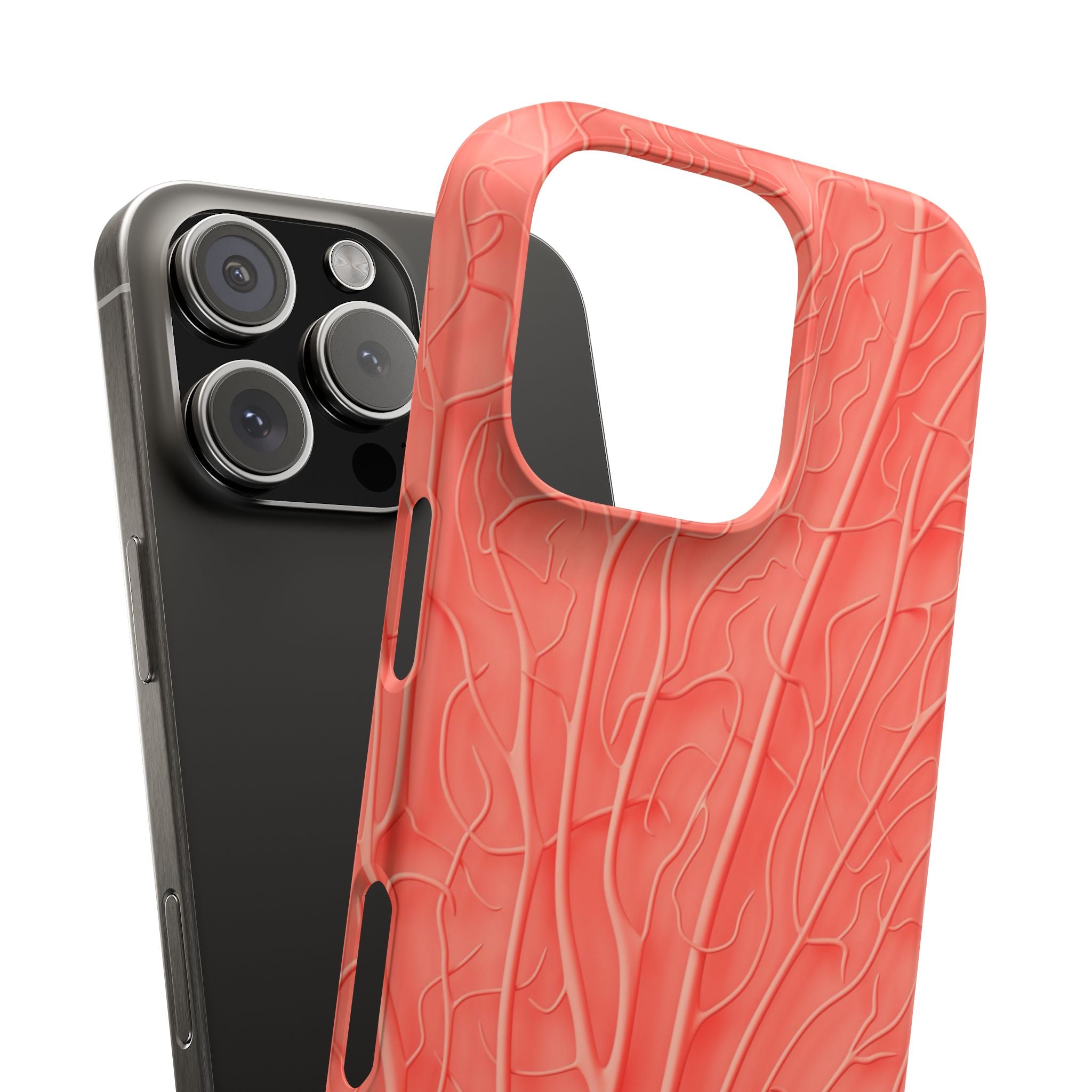 Coral - Snap Case