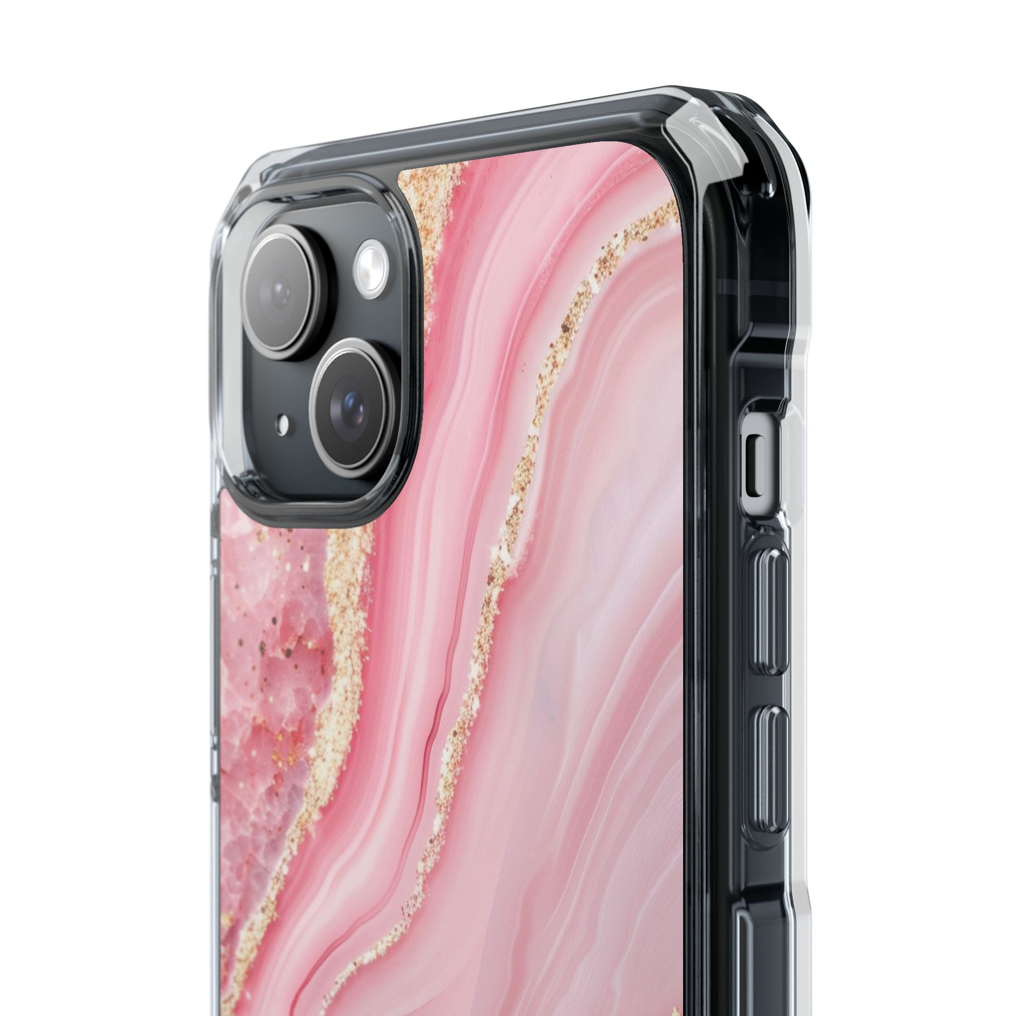 The Good Pink - Magnetic Clear Impact Case