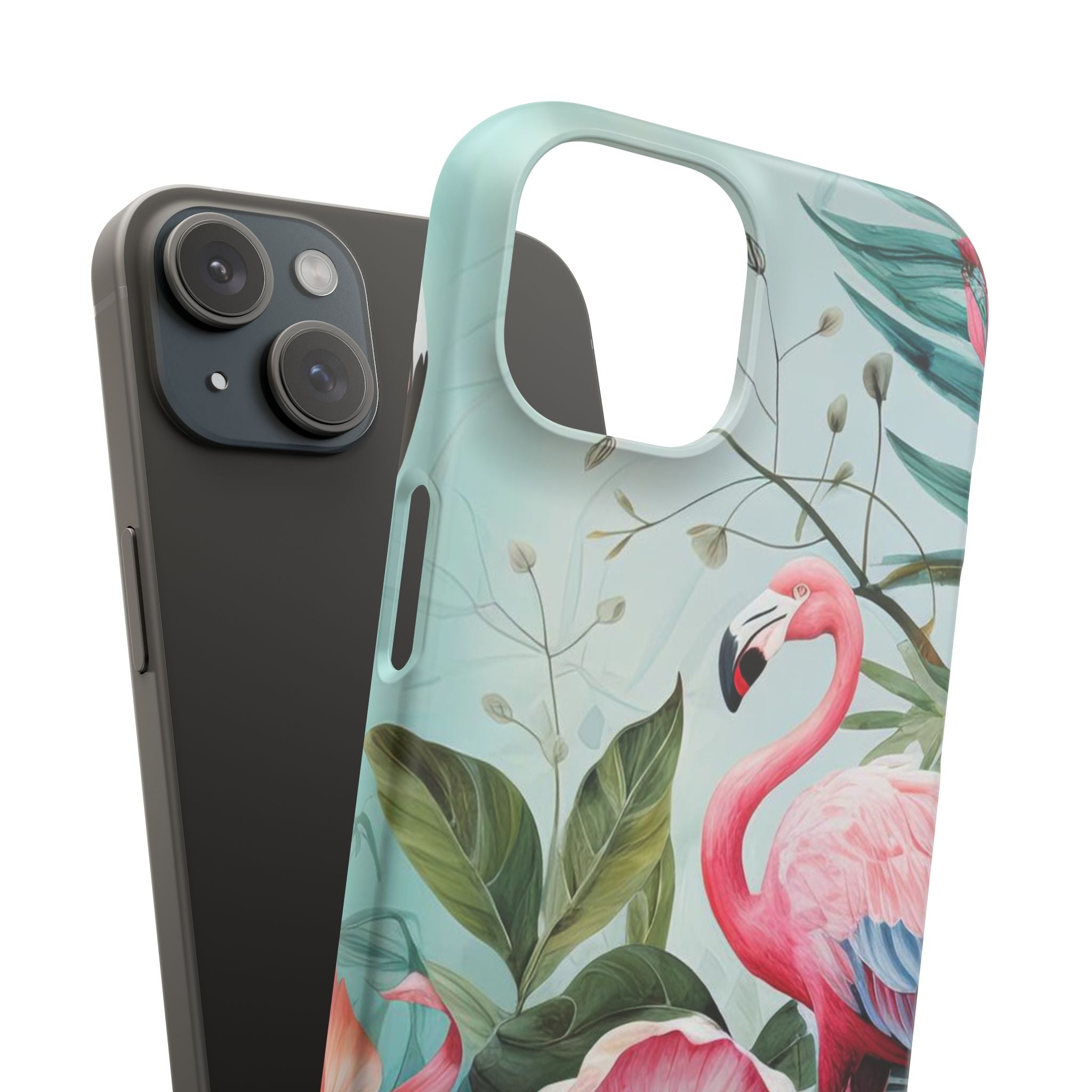 Flamingo - Snap Case