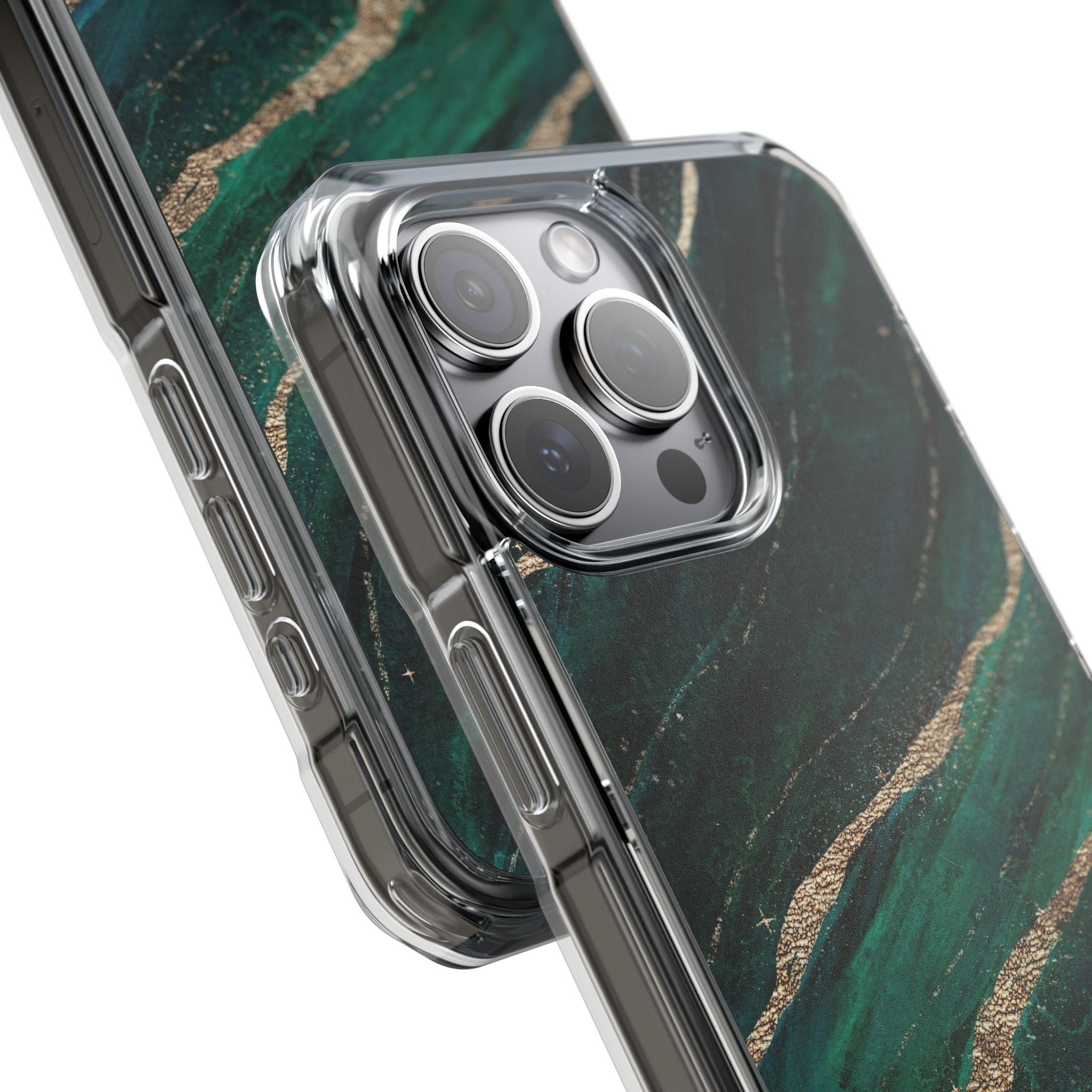 Wickedly Green - Magnetic Clear Impact Case