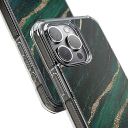 Image of Wickedly Green - Magnetic Clear Impact Case