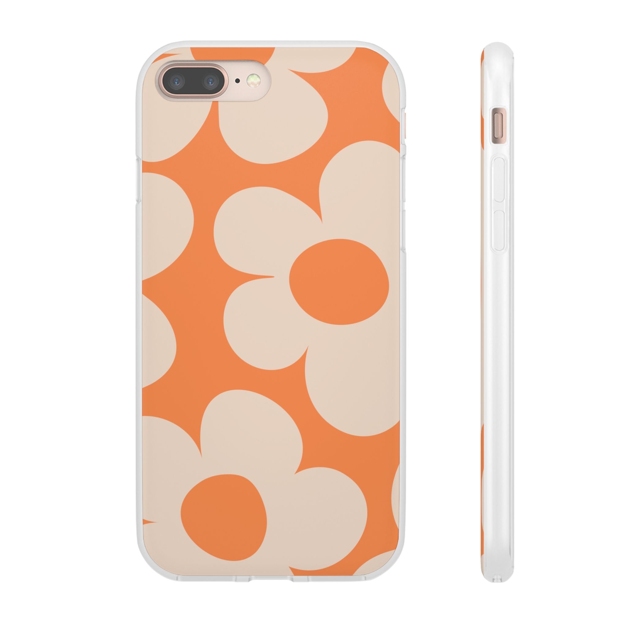 Retro Flowers - Flexi Case