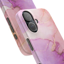 Image of Pink Marble - Snap Case