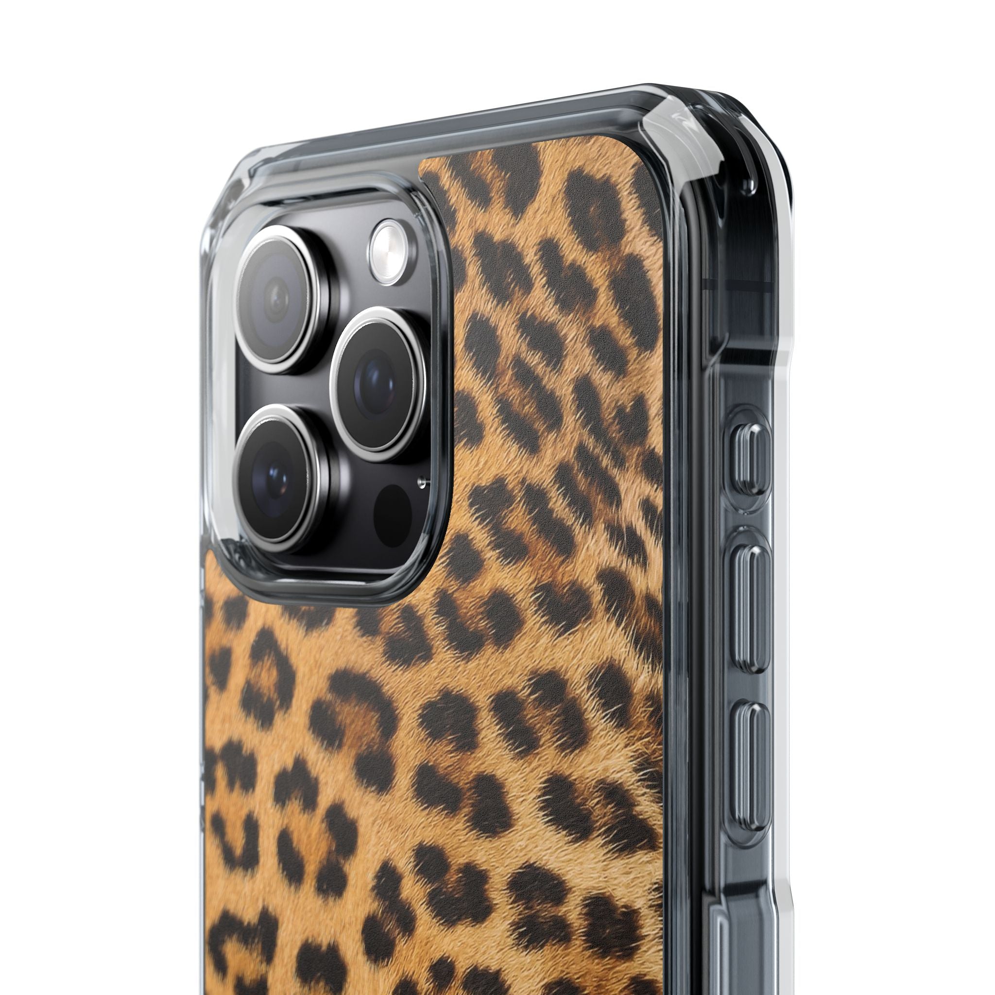 Leopard - Magnetic Clear Impact Case