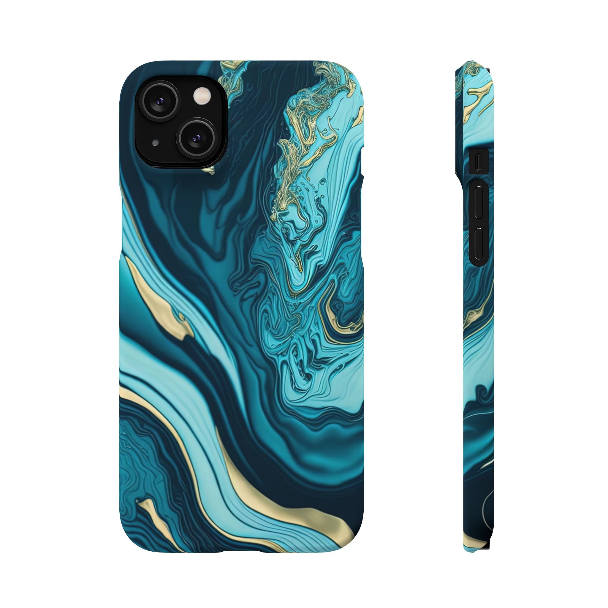 Blue Marble - Snap Case