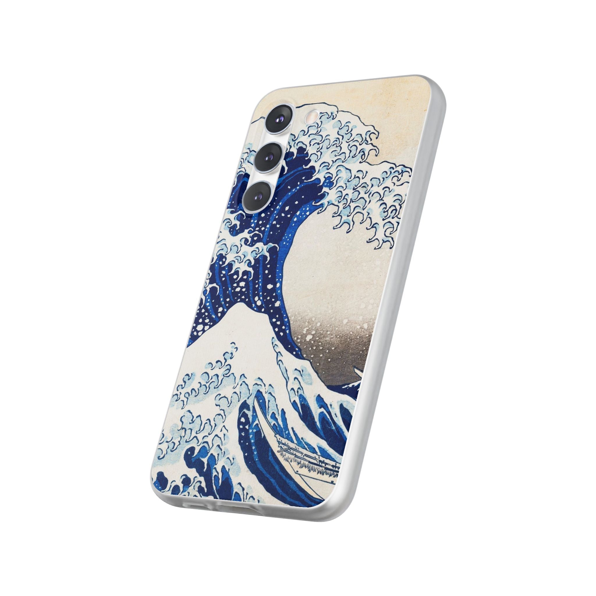 Hokusai's Under the Wave off Kanagawa - Flexi Case