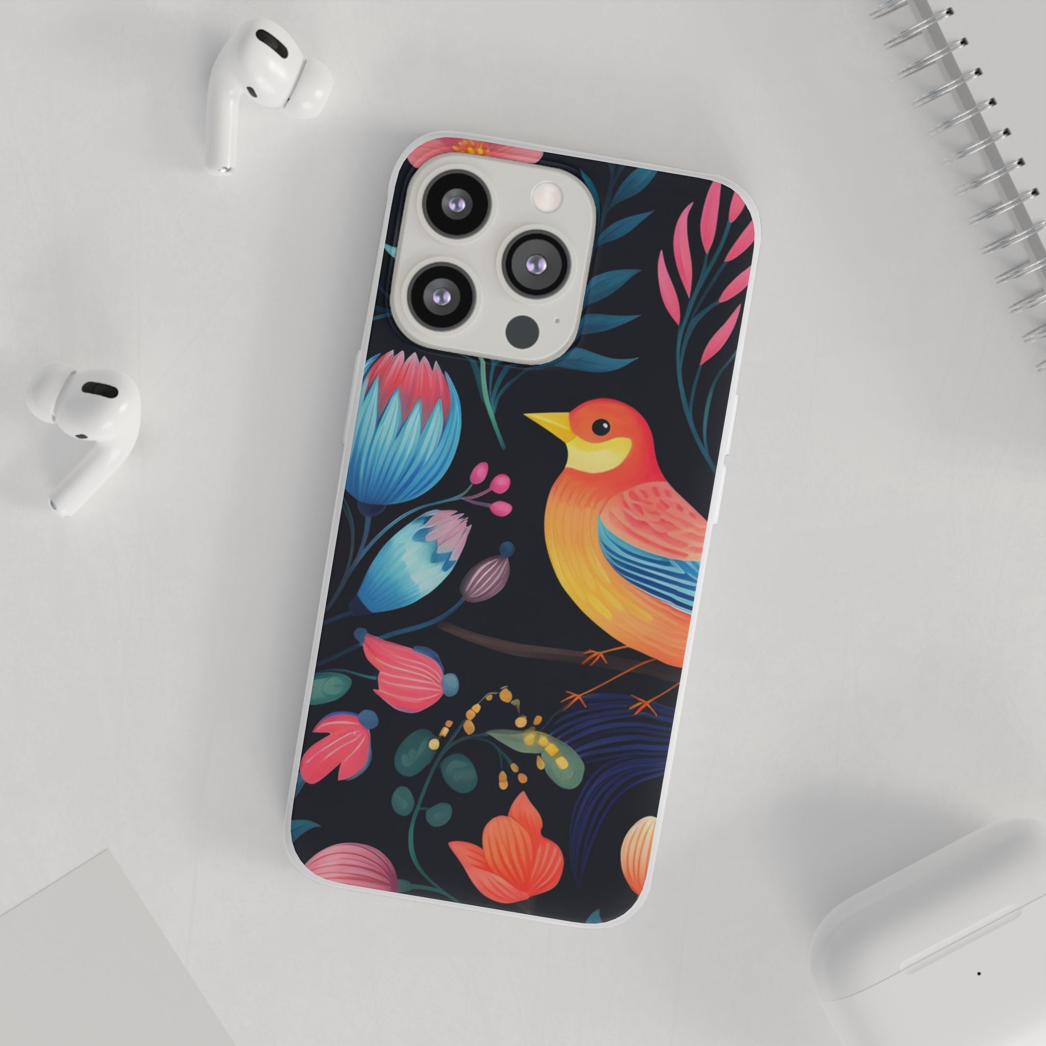 Bright Birds - Flexi Case