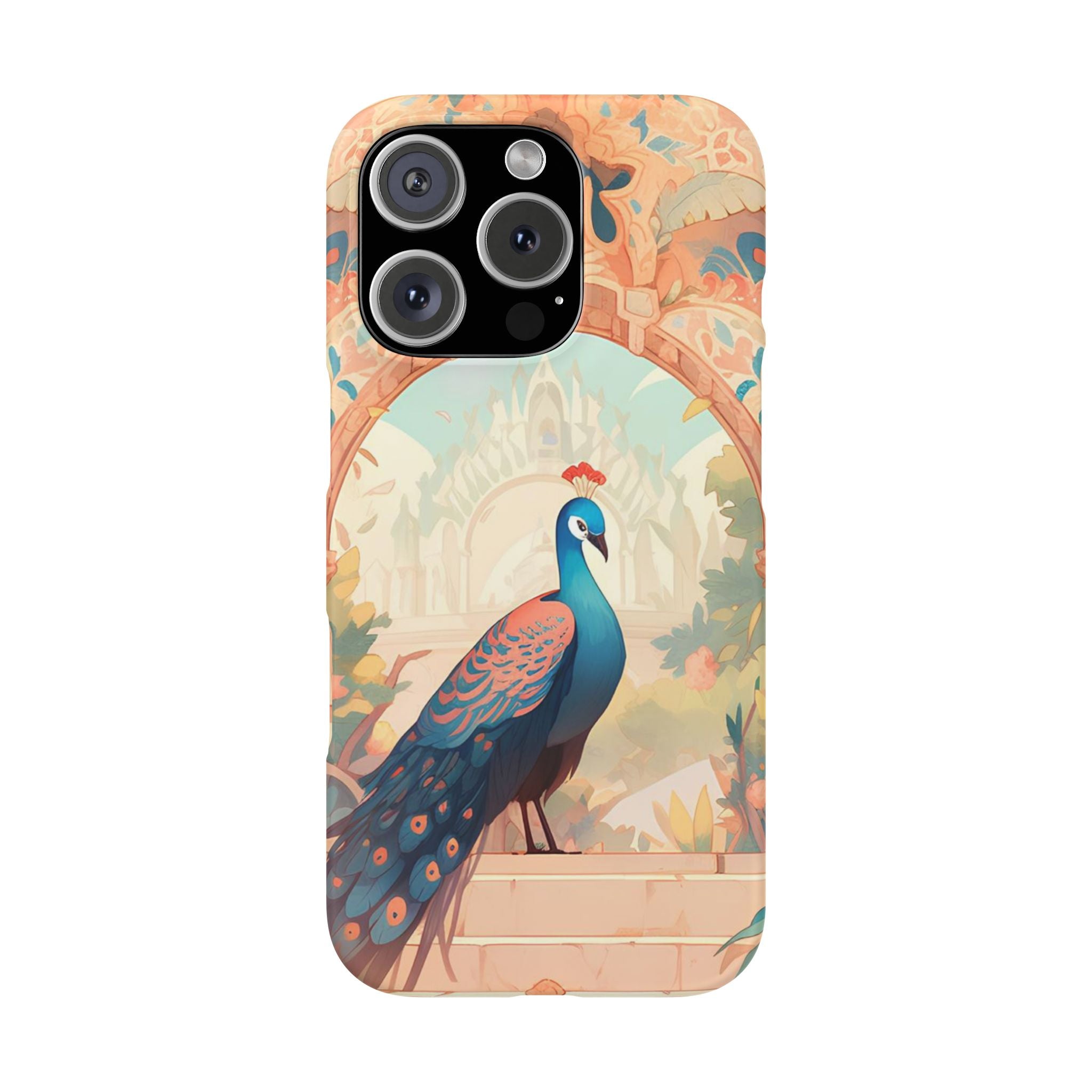 Peacock - Snap Case