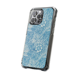 Image of William Morris's Marigold (1875) - Magnetic Clear Impact Case