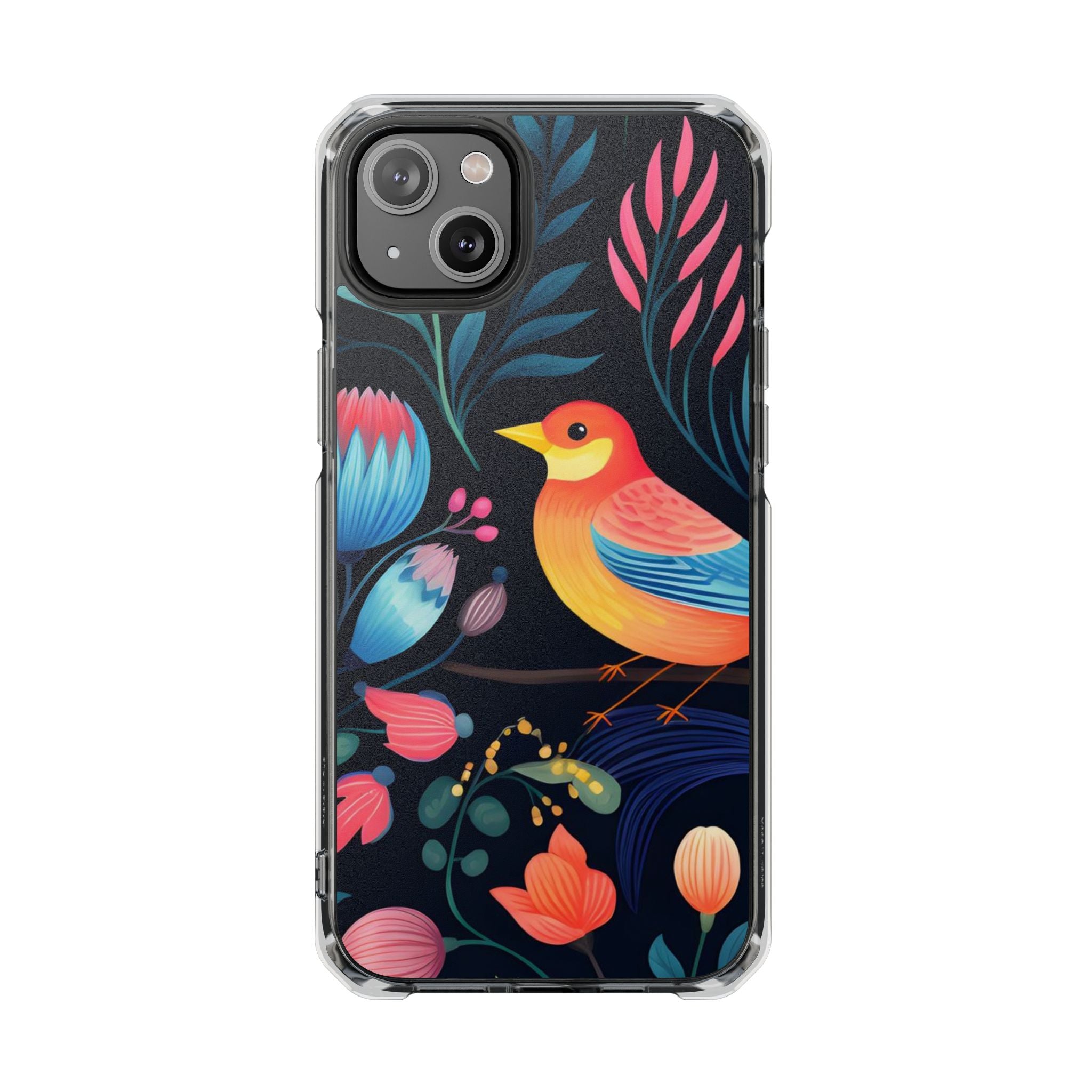 Bright Birds - Magnetic Clear Impact Case