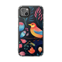 Image of Bright Birds - Magnetic Clear Impact Case