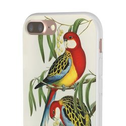 Image of Rosehill Parakeet by Elizabeth Gould - Flexi Case