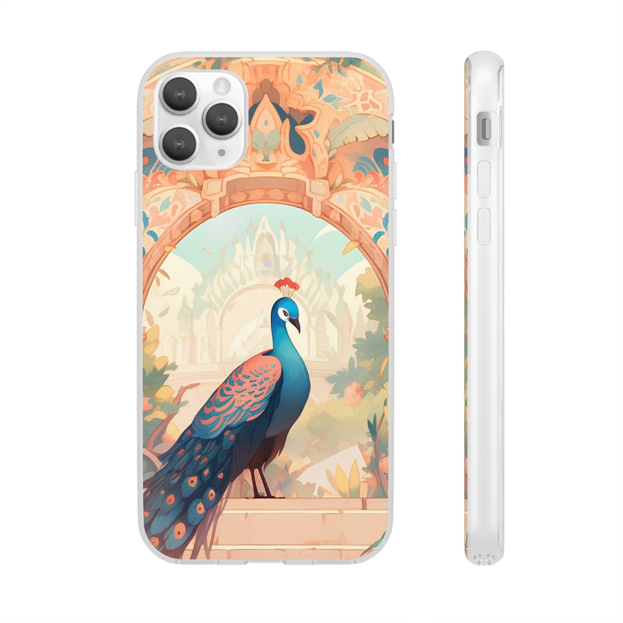 Peacock - Flexi Case